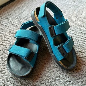 Men’s Birkenstock Tatacoa Sandals with cork footbed.